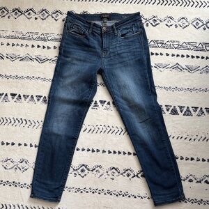 Judy Blue Dark Wash Skinny Jeans-relaxed fit